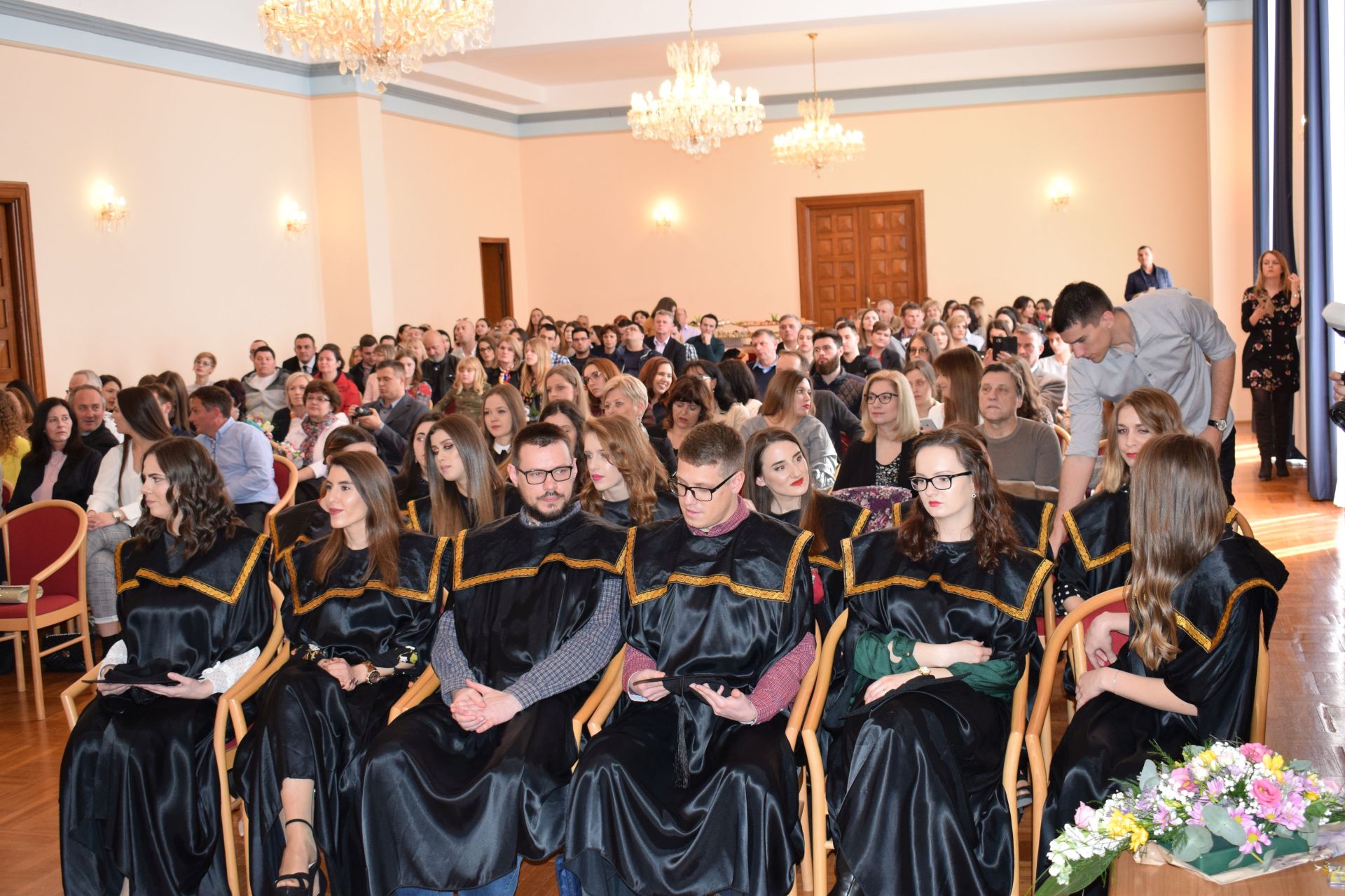 Promocija prvostupnika Hrvatskog i Ruskog jezika Sveučilišta u Zadru Promocija prvostupnika Hrvatskog i Ruskog jezika Sveučilišta u Zadru