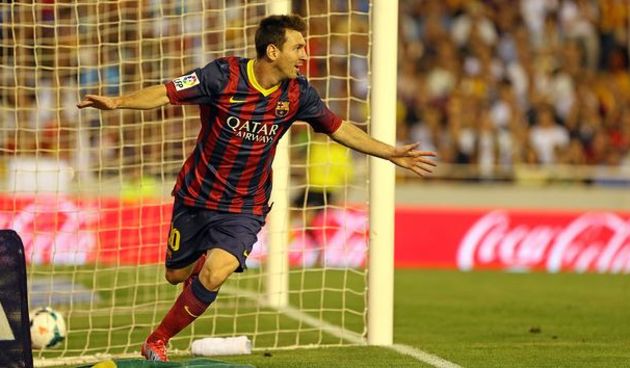 Lionel Messi, foto: fcbarcelona.cat