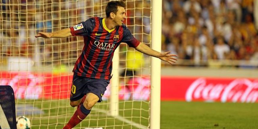 Lionel Messi, foto: fcbarcelona.cat