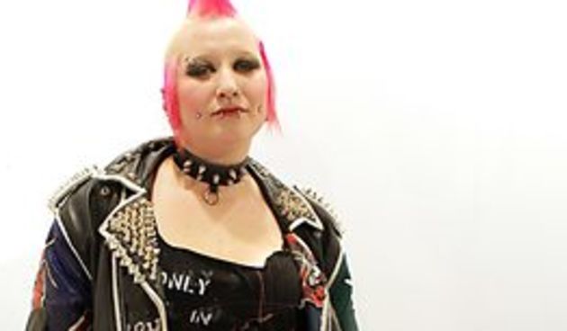 Punkerica u nevjerojatnoj transformaciji