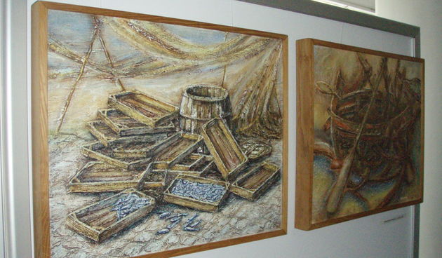 Izložba Frane Gligore