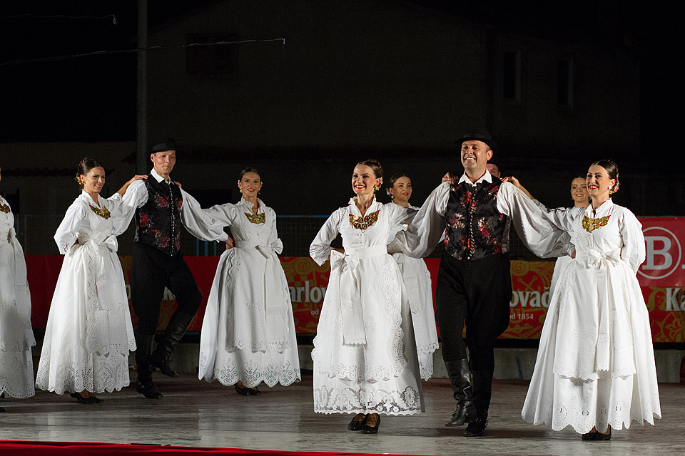 Bibinje: Nastup ansambla Lado, foto: Leo Banić