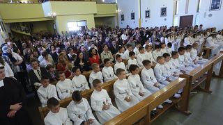 Bibinje: Sakrament Svete potvrde u župnoj crkvi Bibinje: Sakrament Svete potvrde u župnoj crkvi