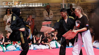 Spektakularna Taekwondo prezentacija na Narodnom trgu