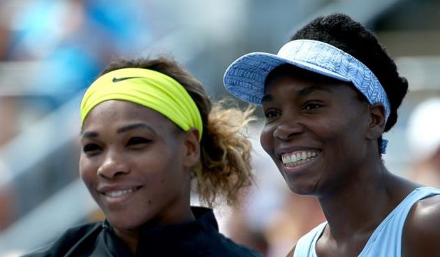 Serena i Venus Williams, foto: twitter