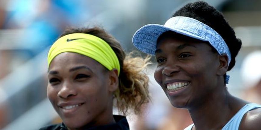 Serena i Venus Williams, foto: twitter Serena i Venus Williams, foto: twitter