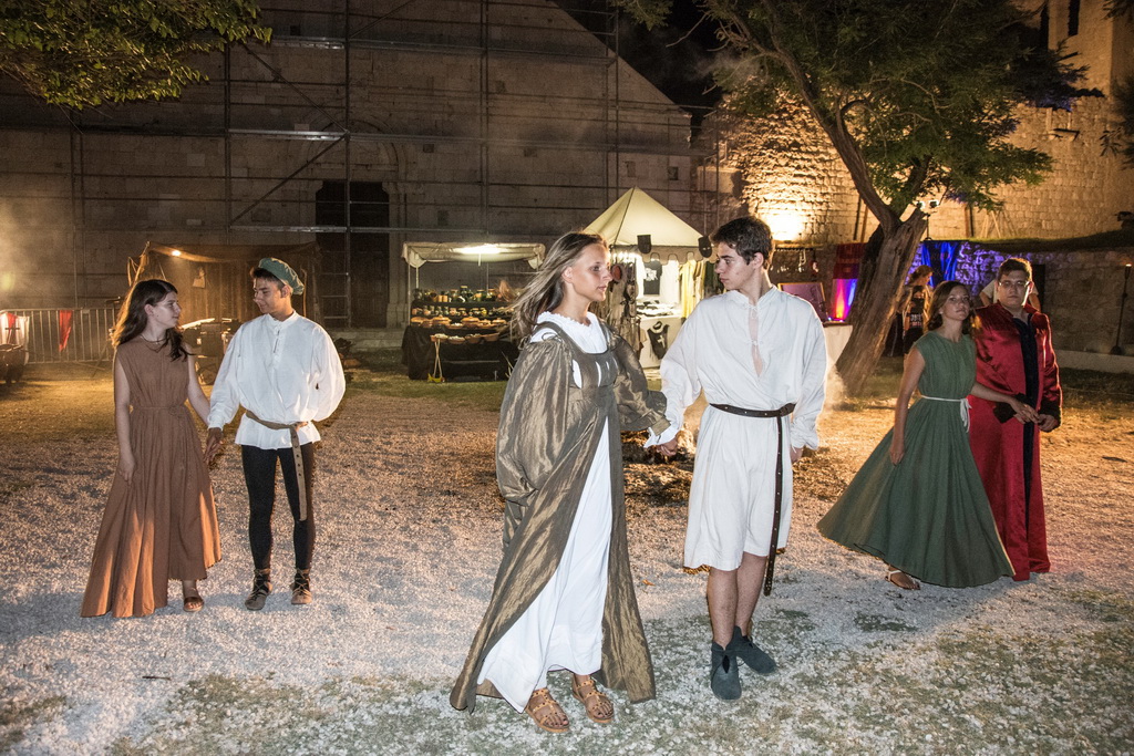 7. Paški srednjovjekovni sajam