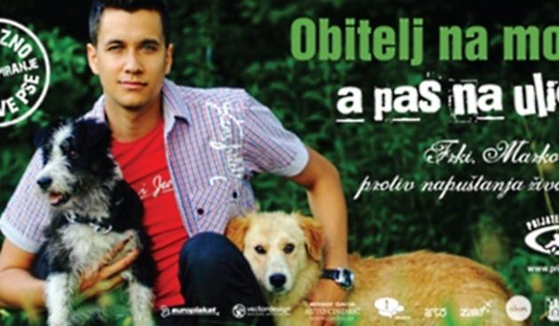 Marko Tolja; foto Prijatelji životinja