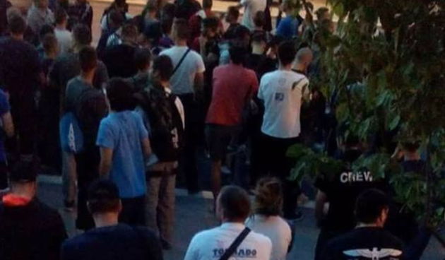 Pripadnici Tornada pred polazak u Split u pomoć gasiteljima