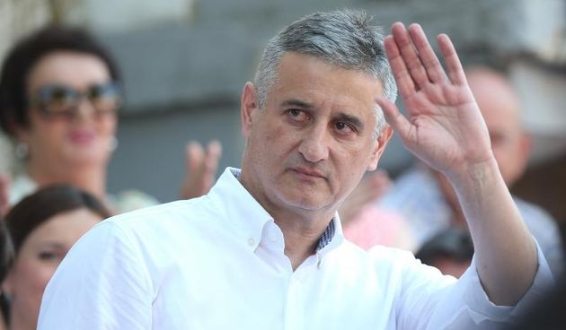 Tomislav Karamarko. Photo: Sanjin Strukic/PIXSELL