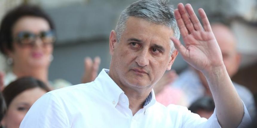 Tomislav Karamarko. Photo: Sanjin Strukic/PIXSELL