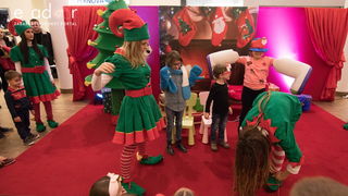 Zimski sportovi s Djedom Božićnjakom Zimski sportovi s Djedom Božićnjakom