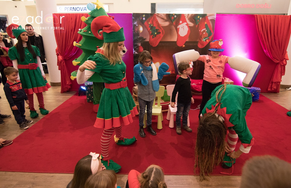 Zimski sportovi s Djedom Božićnjakom Zimski sportovi s Djedom Božićnjakom