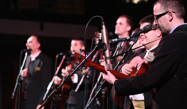Klapa Kampanel u Arsenalu (foto:Saša Čuka)