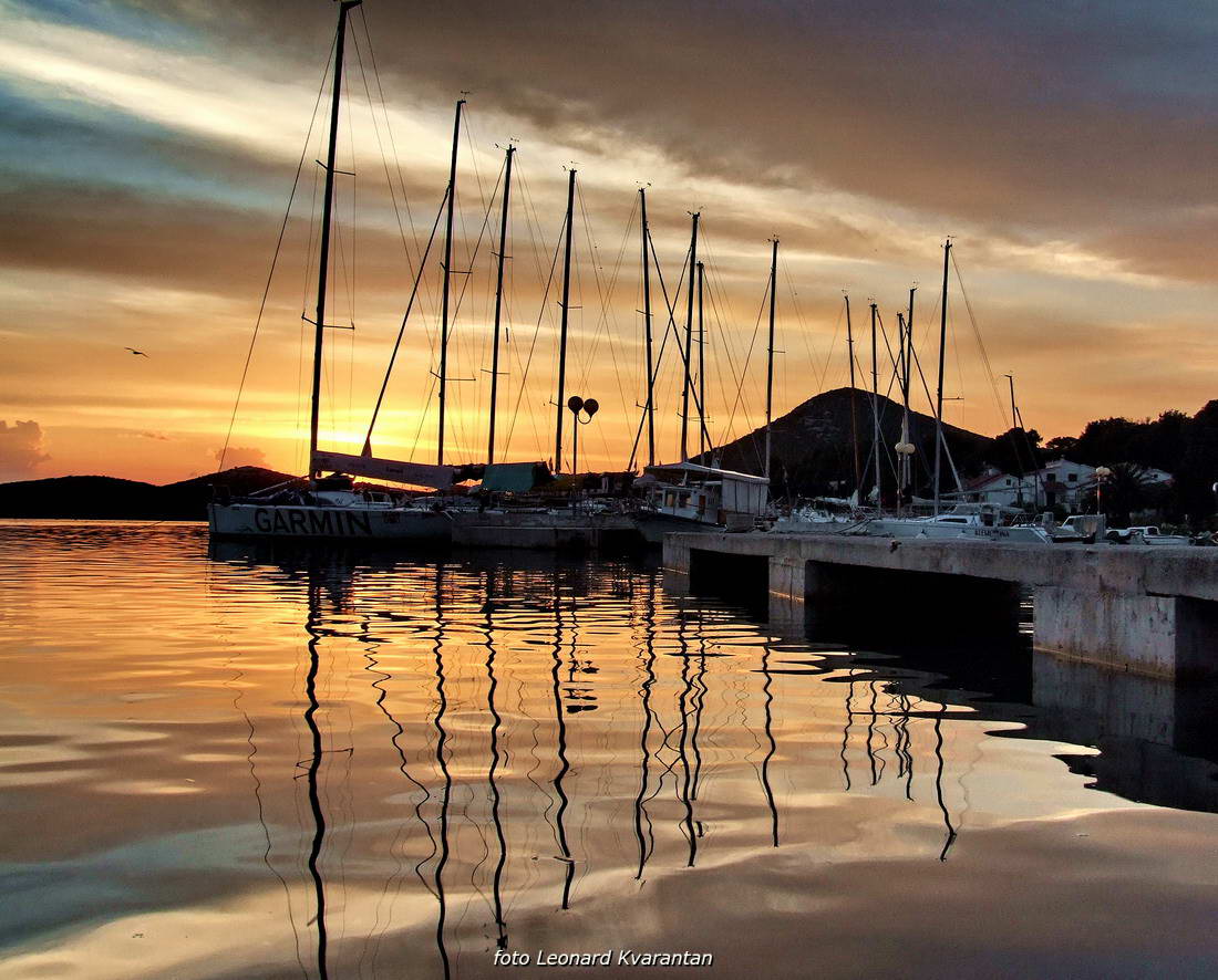Zadarska regata 2013, Foto: Leonard Kvarantan