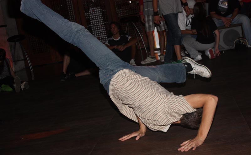 Hip Hop a ne dop u Arsenalu (foto: Filip Plazonić)