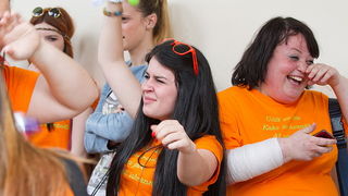 Ludijada zadarskih maturanata 2013, Foto: Leo Banić