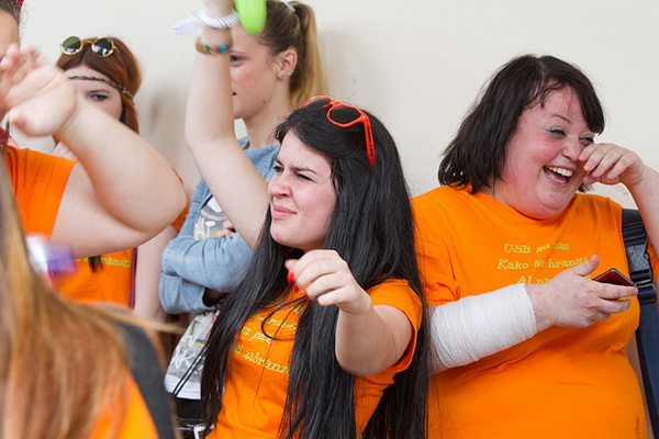 Ludijada zadarskih maturanata 2013, Foto: Leo Banić