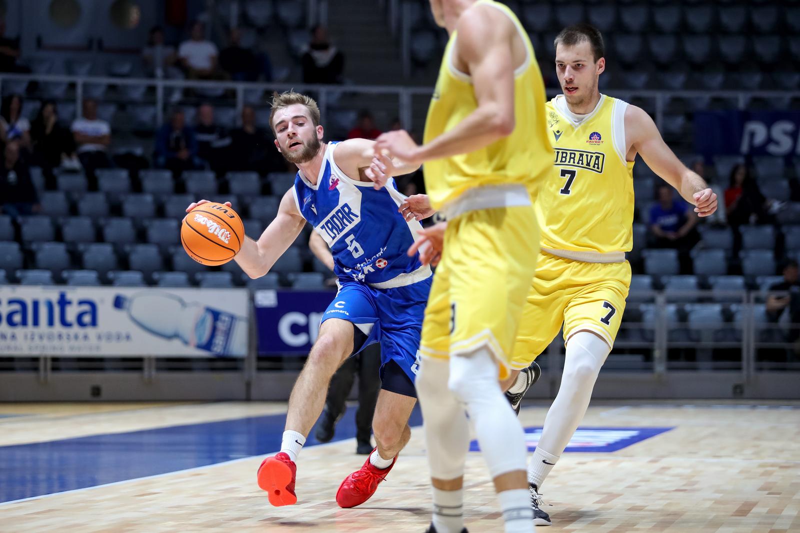 Favbet Premijer liga, 3. kolo: KK Zadar – KK Dubrava