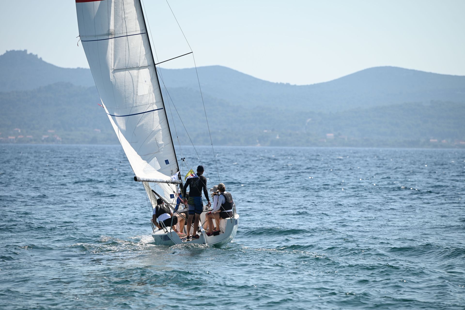 Tečaj jedrenja za studente @ Vitrenjak Tečaj jedrenja za studente @ Vitrenjak