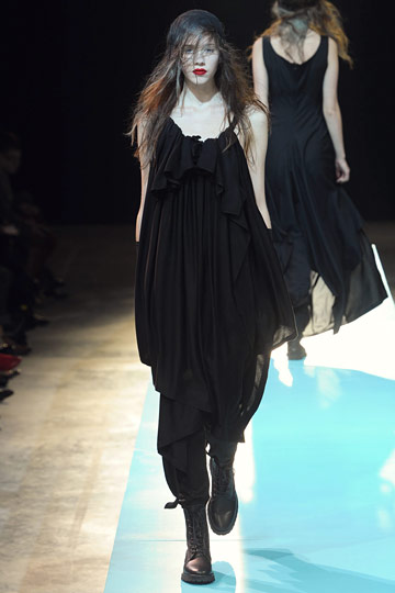 Yamamoto proljeće 2011 Yamamoto proljeće 2011