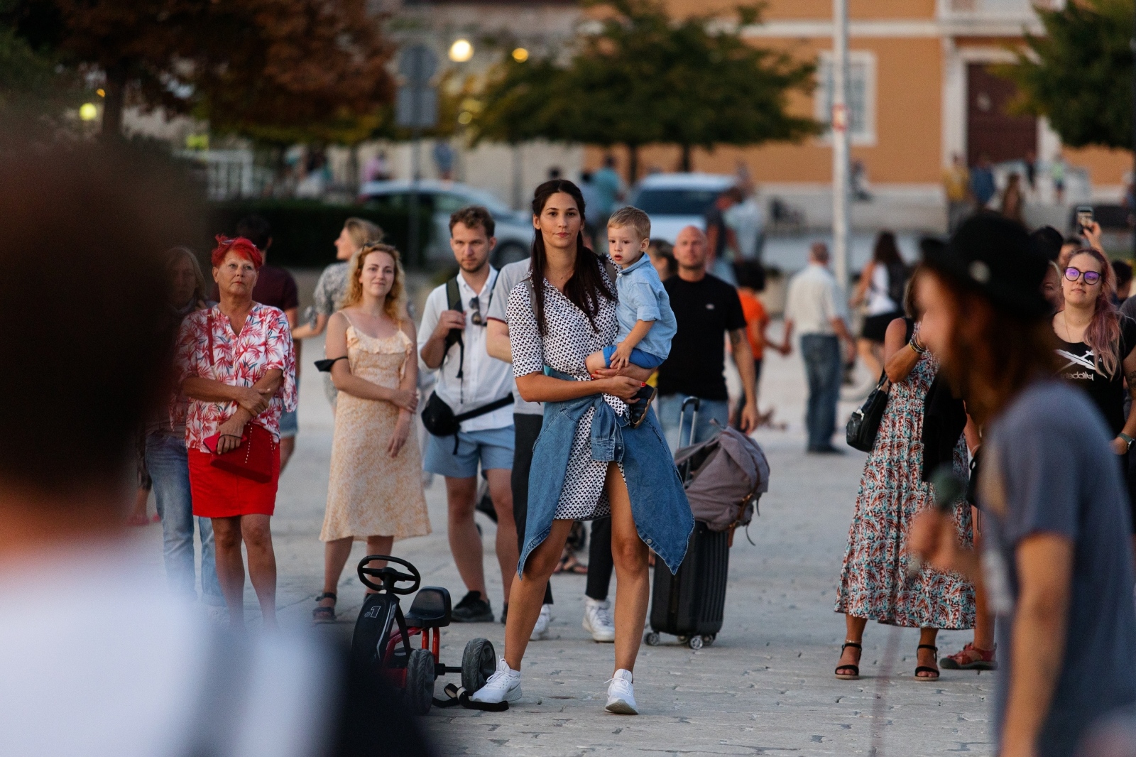 Bablje ljeto u Zadru: Riva je puna turista