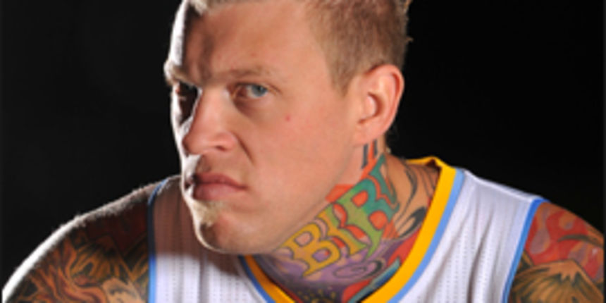 Chris Andersen, foto: nba.com Chris Andersen, foto: nba.com