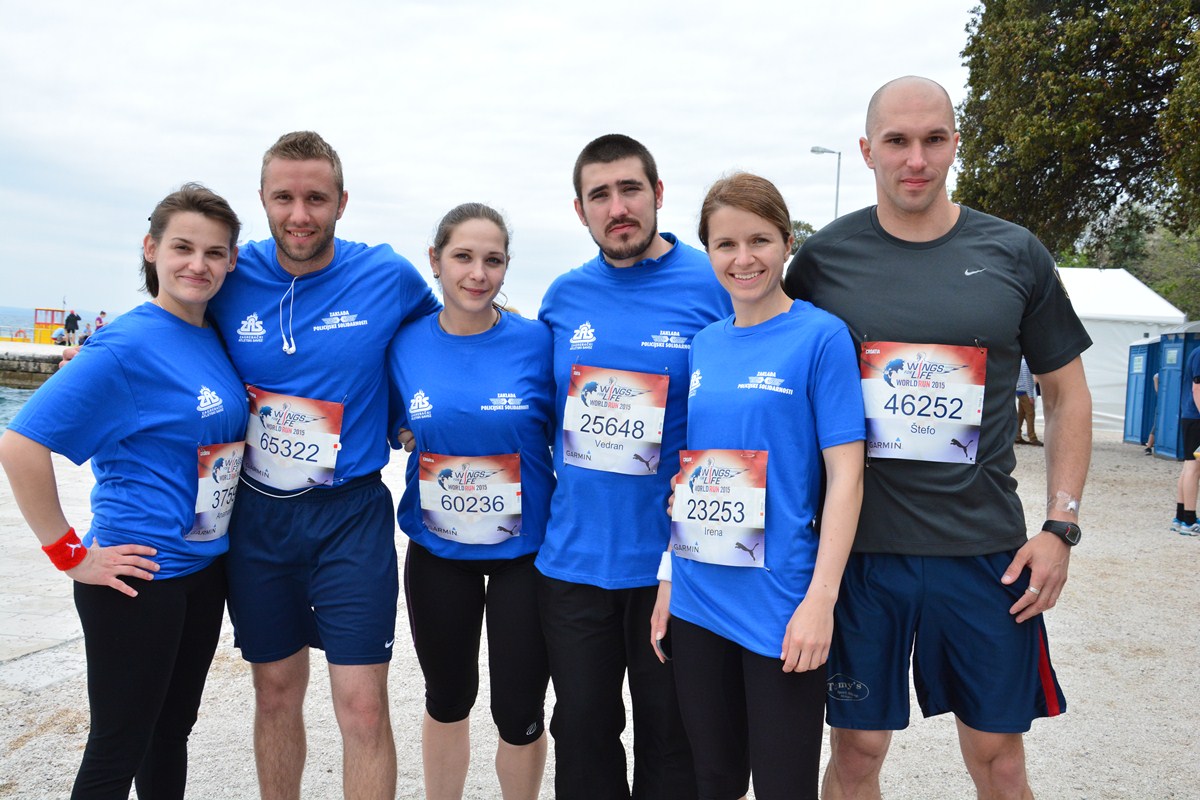Wings for life Zadar 2015! ; foto Iva Perinčić Wings for life Zadar 2015! ; foto Iva Perinčić