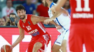 06.09.2015., Arena Zagreb, Zagreb – EuroBasket 2015., skupina C, 02. kolo, Grcka – Hrvatska. Foto: PIXSELL 06.09.2015., Arena Zagreb, Zagreb – EuroBasket 2015., skupina C, 02. kolo, Grcka – Hrvatska. Foto: PIXSELL