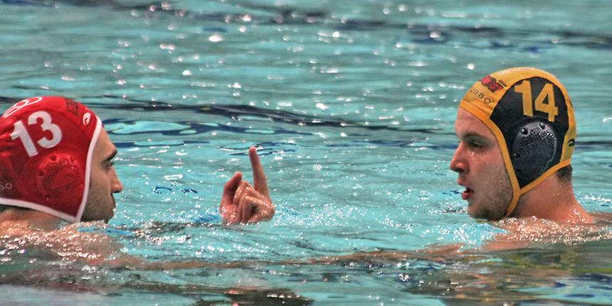 Vaterpolo, Final four kupa Hrvatske (foto: Marin Gospić)