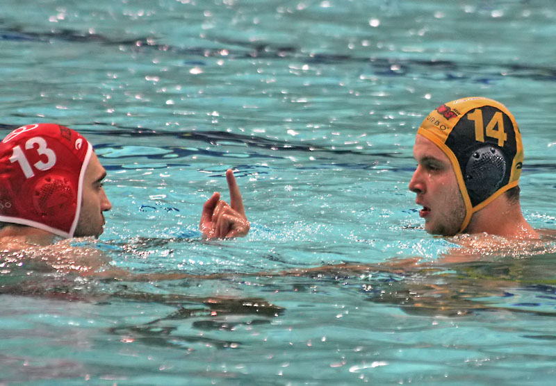 Vaterpolo, Final four kupa Hrvatske (foto: Marin Gospić)