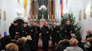 Bozicni koncert u crkvi Sv. Martina u Ljupcu, Foto: Ivan Diber
