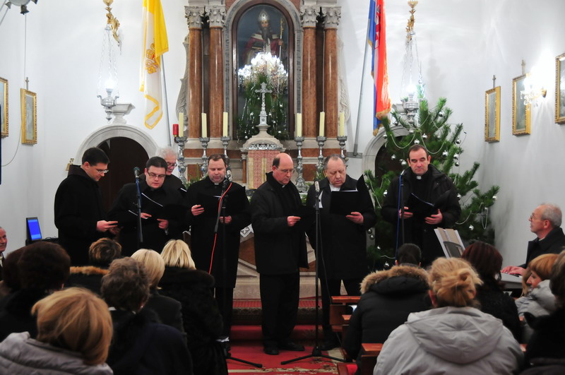 Bozicni koncert u crkvi Sv. Martina u Ljupcu, Foto: Ivan Diber
