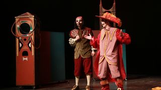 Svjetski dan lutkarstva uz predstavu “Mačak u čizmama” Svjetski dan lutkarstva uz predstavu “Mačak u čizmama”