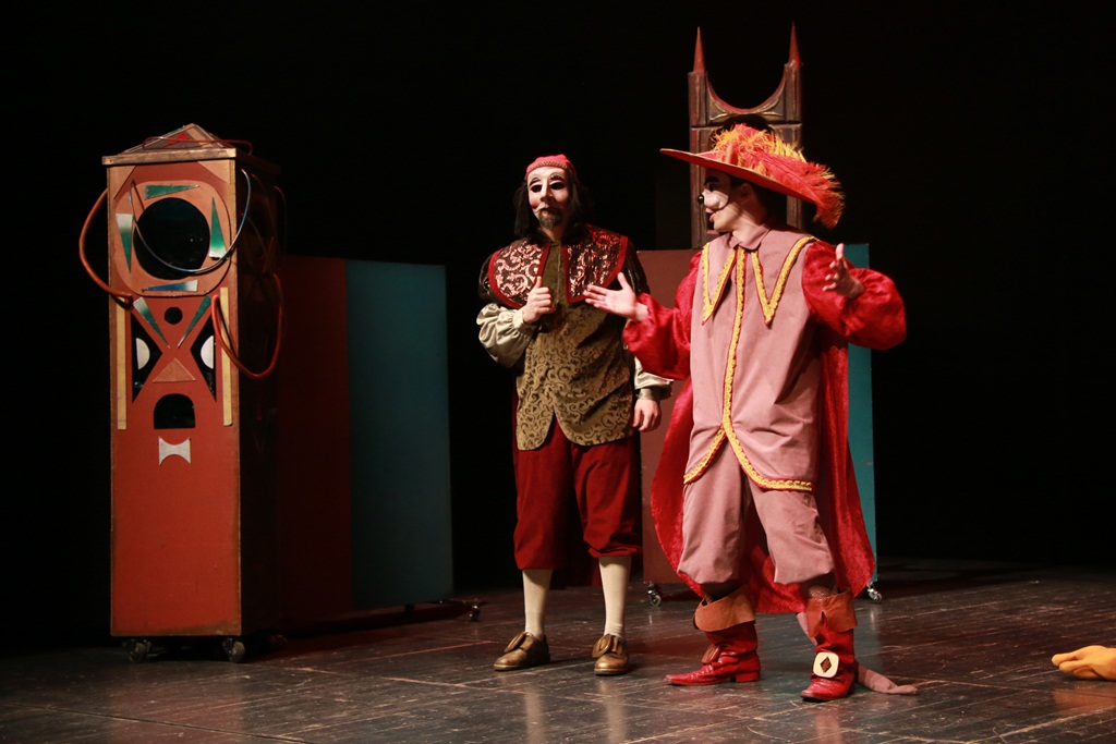 Svjetski dan lutkarstva uz predstavu “Mačak u čizmama” Svjetski dan lutkarstva uz predstavu “Mačak u čizmama”