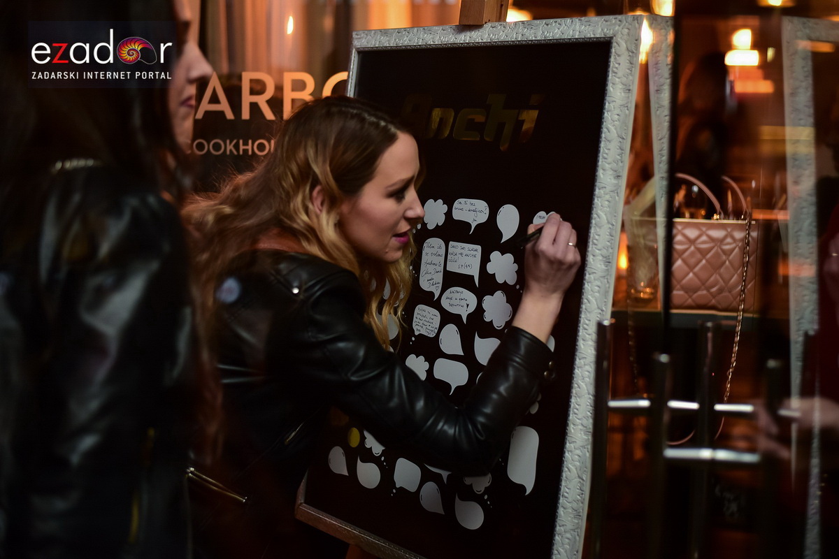 Humanitarna proslava 10. rođendana Frizerskog salona Anchi @ Harbor Cookhouse & Club