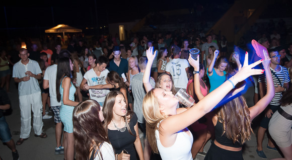 Sveti Kasijan @ Azzuro Sukošan, 13.8.2015., foto: Ivan Toman Sveti Kasijan @ Azzuro Sukošan, 13.8.2015., foto: Ivan Toman