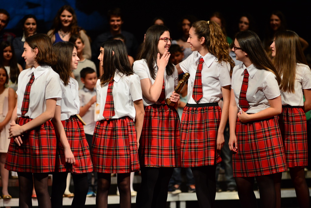 Dodjela nagrade “NOBI” u Hrvatskom narodnom kazalištu, izlozba fotografija Ive Perincic