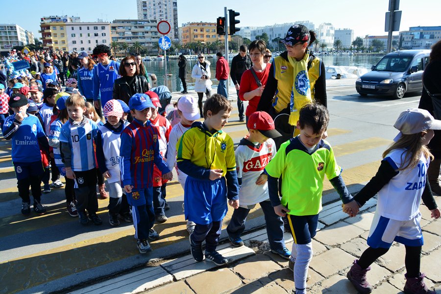 Prvi dan zadarskog “Karnevalića” Prvi dan zadarskog “Karnevalića”