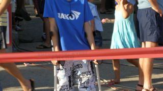 Utrka magaraca u Posedarju, Foto: Josip Prskalo Utrka magaraca u Posedarju, Foto: Josip Prskalo