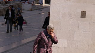 Cvjetnica 20. ožujka 2016: Nakon blagoslova maslinovih grančica, nadbisku Želimir Puljić predvodio je procesiju do katedrale sv. Stošije gdje je služio misno slavlje na kojem se pjevala Muka našeg Gospodina Cvjetnica 20. ožujka 2016: Nakon blagoslova maslinovih grančica, nadbisku Želimir Puljić predvodio je procesiju do katedrale sv. Stošije gdje je služio misno slavlje na kojem se pjevala Muka našeg Gospodina