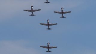 Zemunik: 20. obljetnica akrobatske grupe “Krila Oluje” Zemunik: 20. obljetnica akrobatske grupe “Krila Oluje”