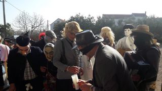 Maškare u Vukšiću Maškare u Vukšiću