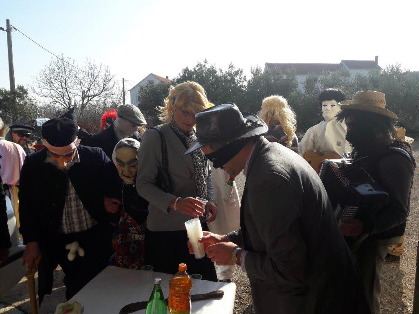 Maškare u Vukšiću Maškare u Vukšiću