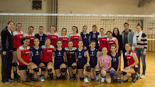 ŽOK Bibinje – New Mexico Military Institute Volleyball Team, Foto: Leo Banić ŽOK Bibinje – New Mexico Military Institute Volleyball Team, Foto: Leo Banić