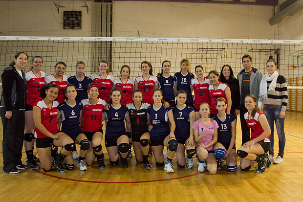 ŽOK Bibinje – New Mexico Military Institute Volleyball Team, Foto: Leo Banić ŽOK Bibinje – New Mexico Military Institute Volleyball Team, Foto: Leo Banić