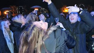 Spektakularni doček Nove 2017. godiner u Viru