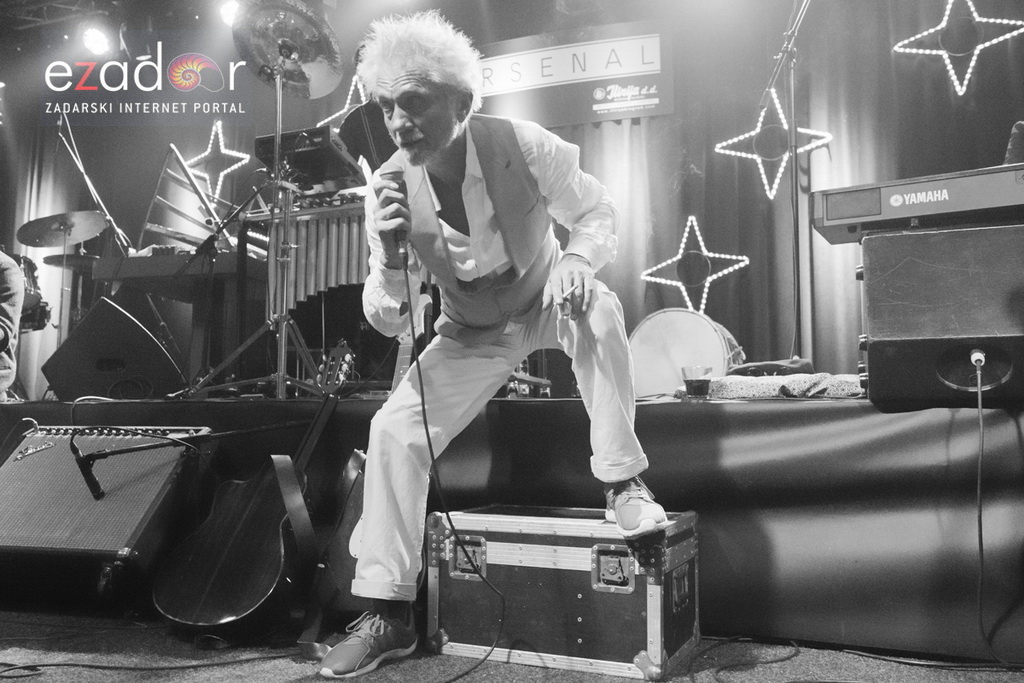 Darko Rundek @ Arsenal 22. prosinca 2017. Darko Rundek @ Arsenal 22. prosinca 2017.