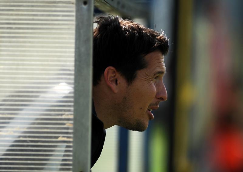 NSC Stjepan Spajic, Zagreb – MAXtv 1. HNL, 33. kolo, NK Hrvatski dragovoljac – NK Zadar 2-1. Photo: Daniel Kasap/PIXSELL