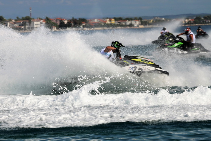 Vir: Prvi dan finalnog natjecanja Alpe Adria Jet Ski Toura 2016. Foto: Virski list/Kažimir Škrbić